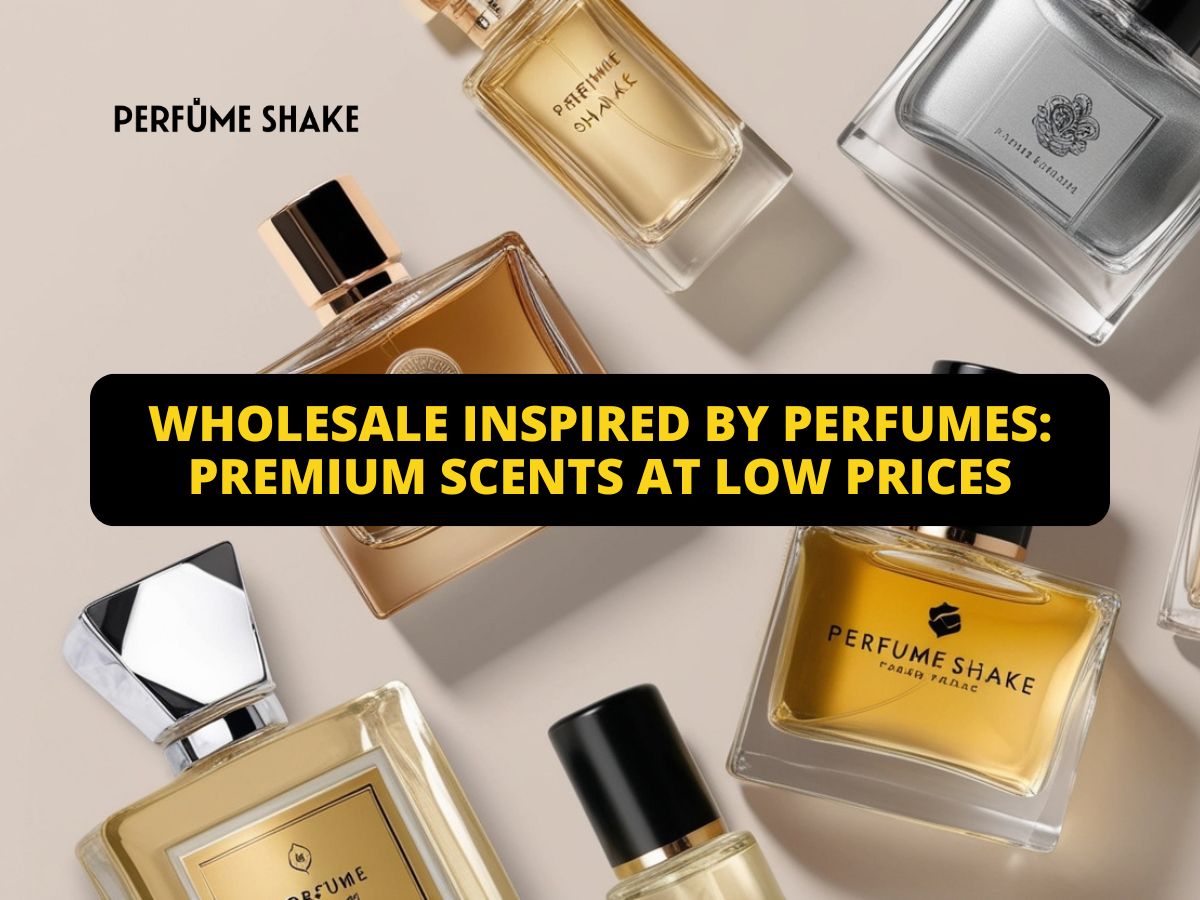 Wholesale Inspired by Perfumes Premium Scents at Low Prices perfumeshake