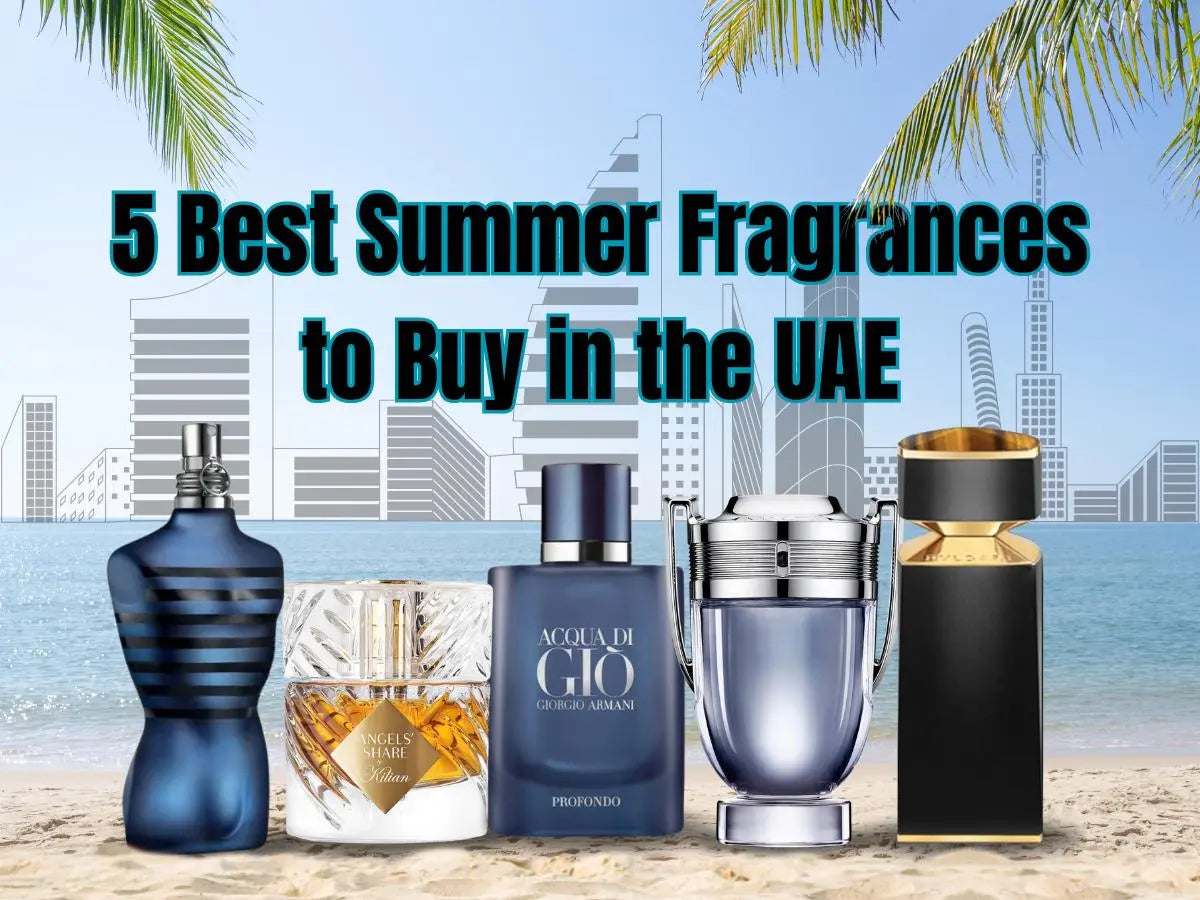 5 Best Summer Fragrances to Buy in the UAE