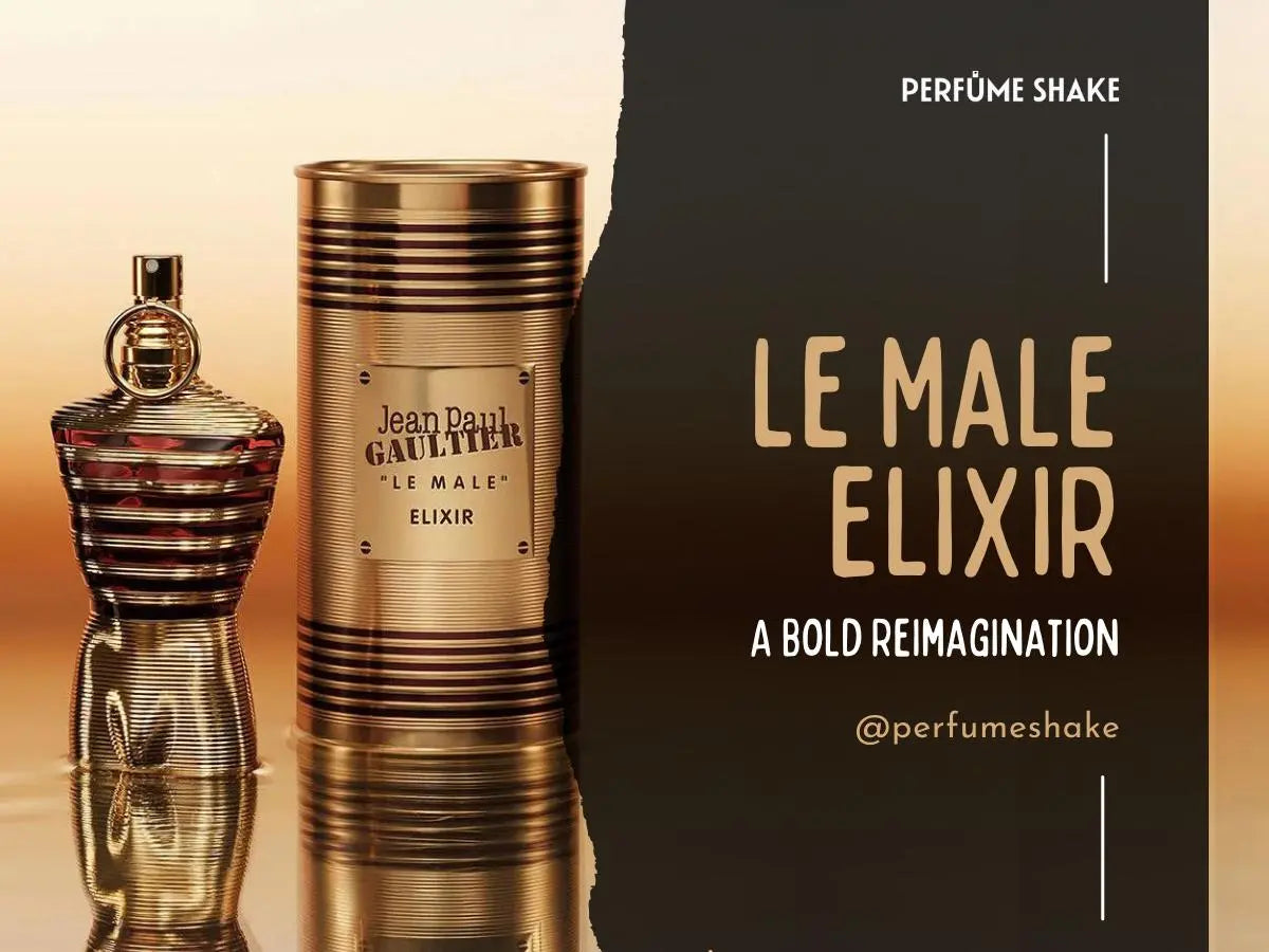 Jean Paul Gaultier’s Le Male Elixir: A Bold Reimagination