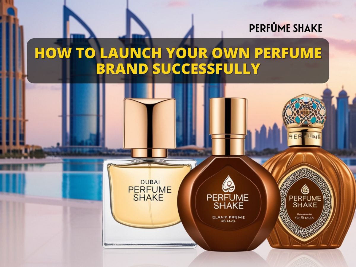 Private Label in UAE: How to Launch Your Own Perfume Brand Successfully