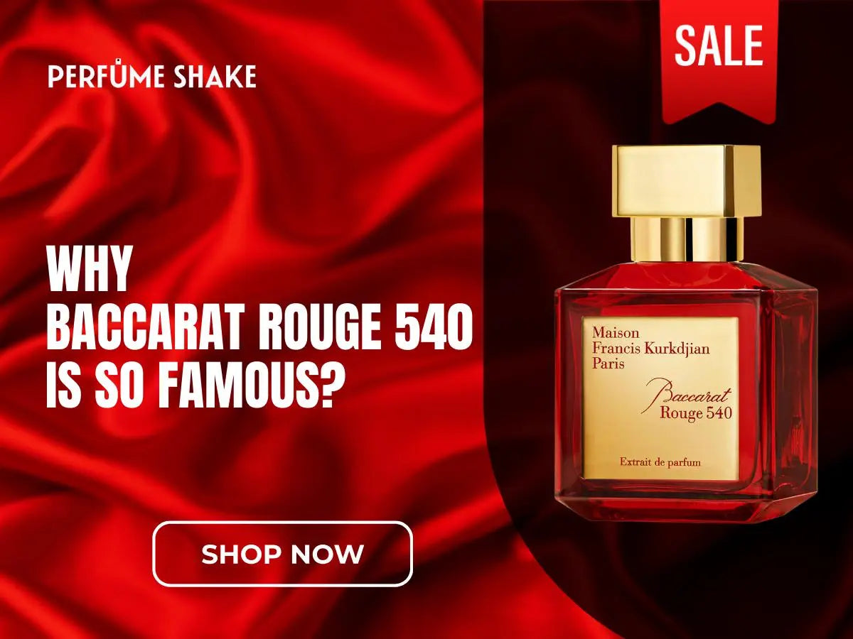 Why Baccarat Rouge 540 Is So Famous?