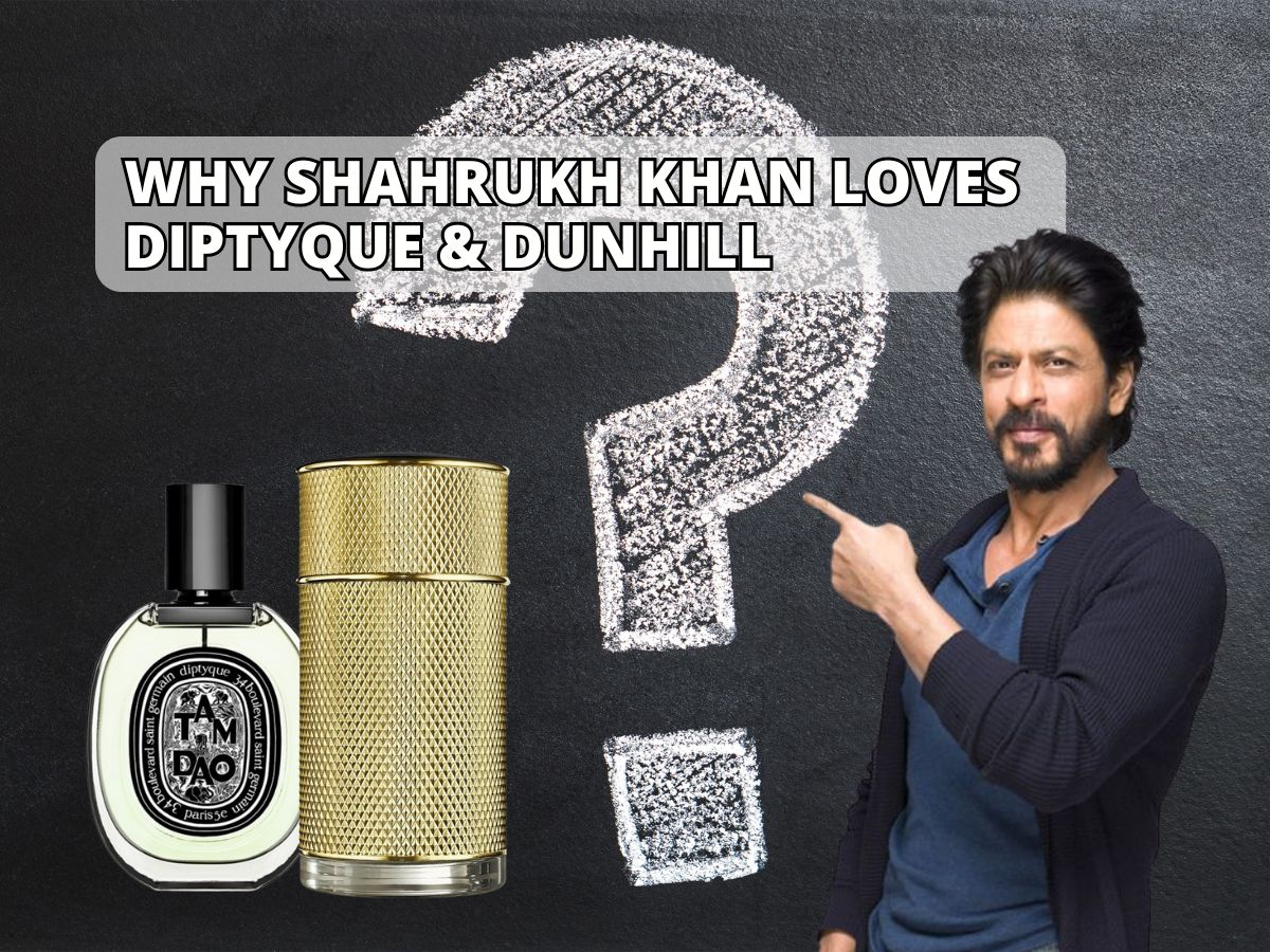 Why Shahrukh Khan Loves Diptyque & Dunhill