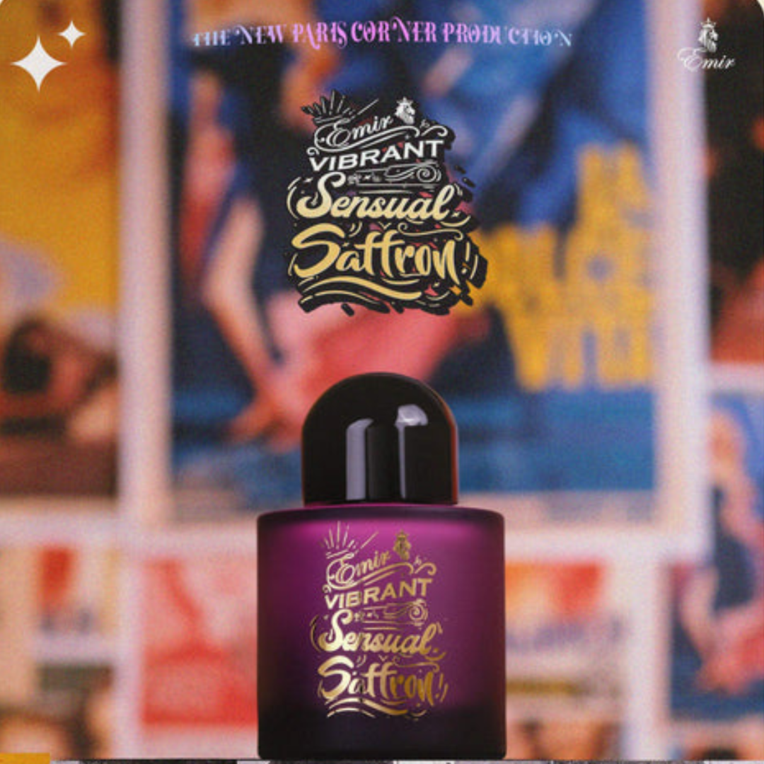 VIBRANT SENSUAL SAFFRON EMIR - perfumeshake