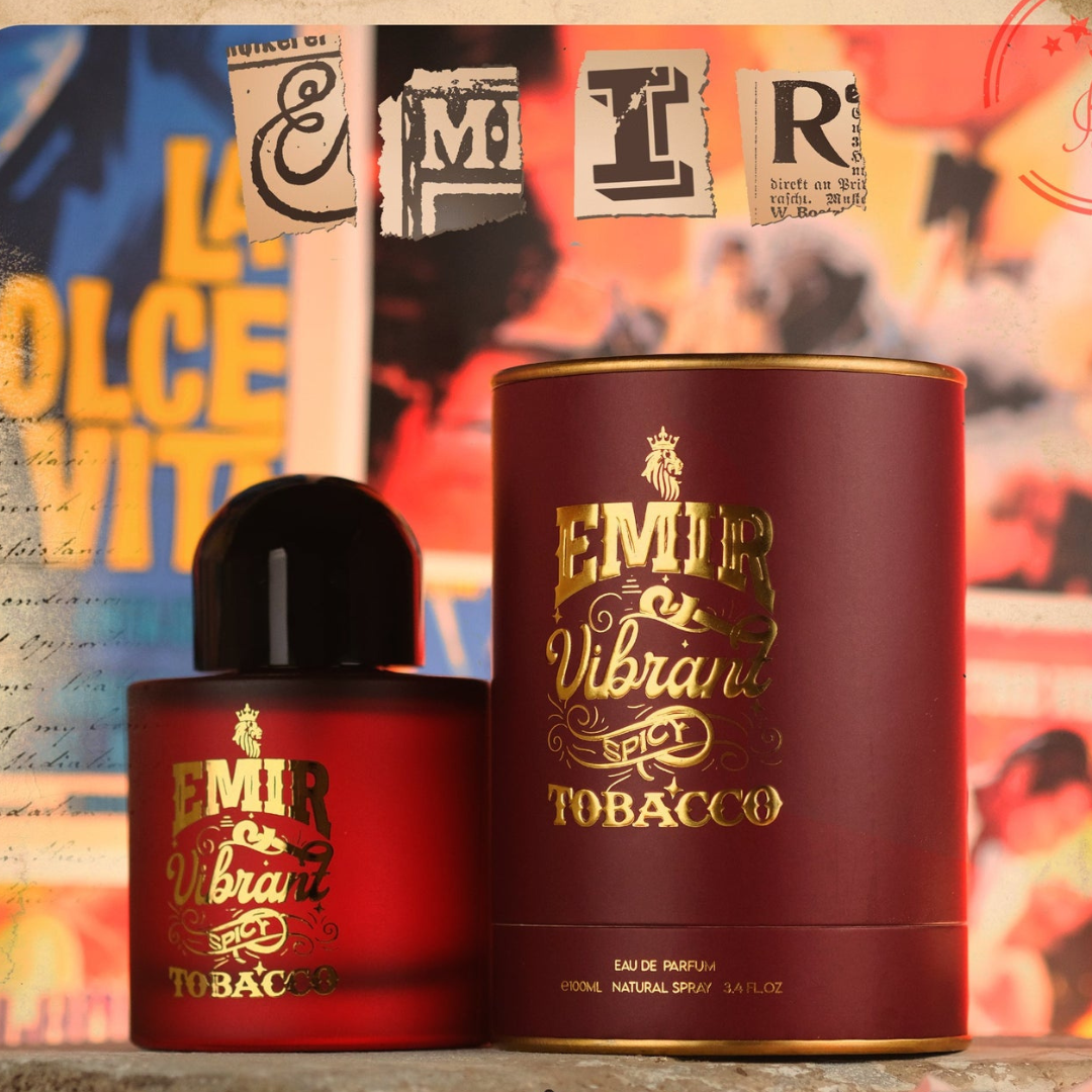 VIBRANT SPICY TOBACCO EMIR - perfumeshake