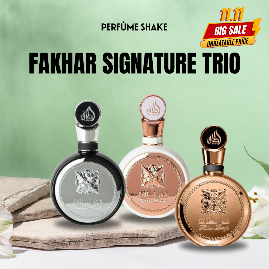 Fakhar Signature Trio