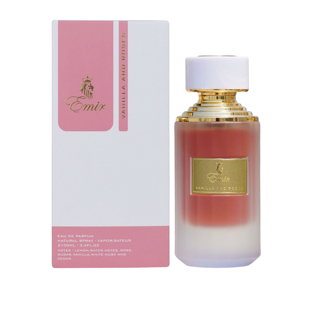 VANILLA AND ROSES EMIR 75ML - Perfume Shake