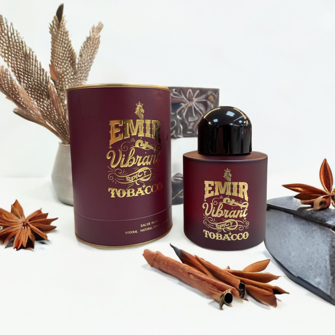 VIBRANT SPICY TOBACCO EMIR - perfumeshake