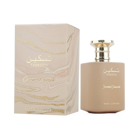 Taskeen Caramel Cascade 100ML - Perfume Shake