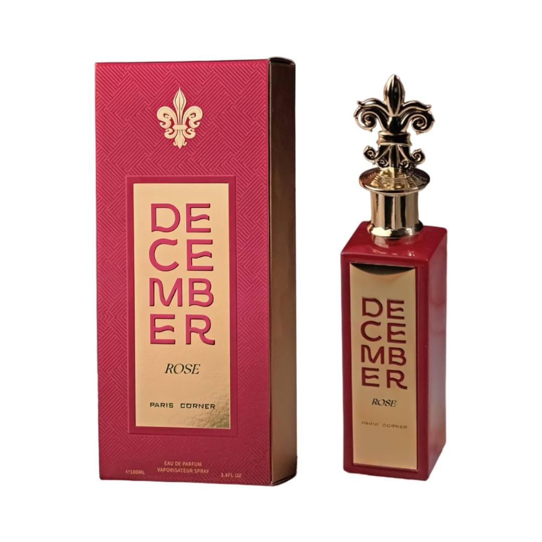 DECEMBER ROSE 100ML - Perfume Shake