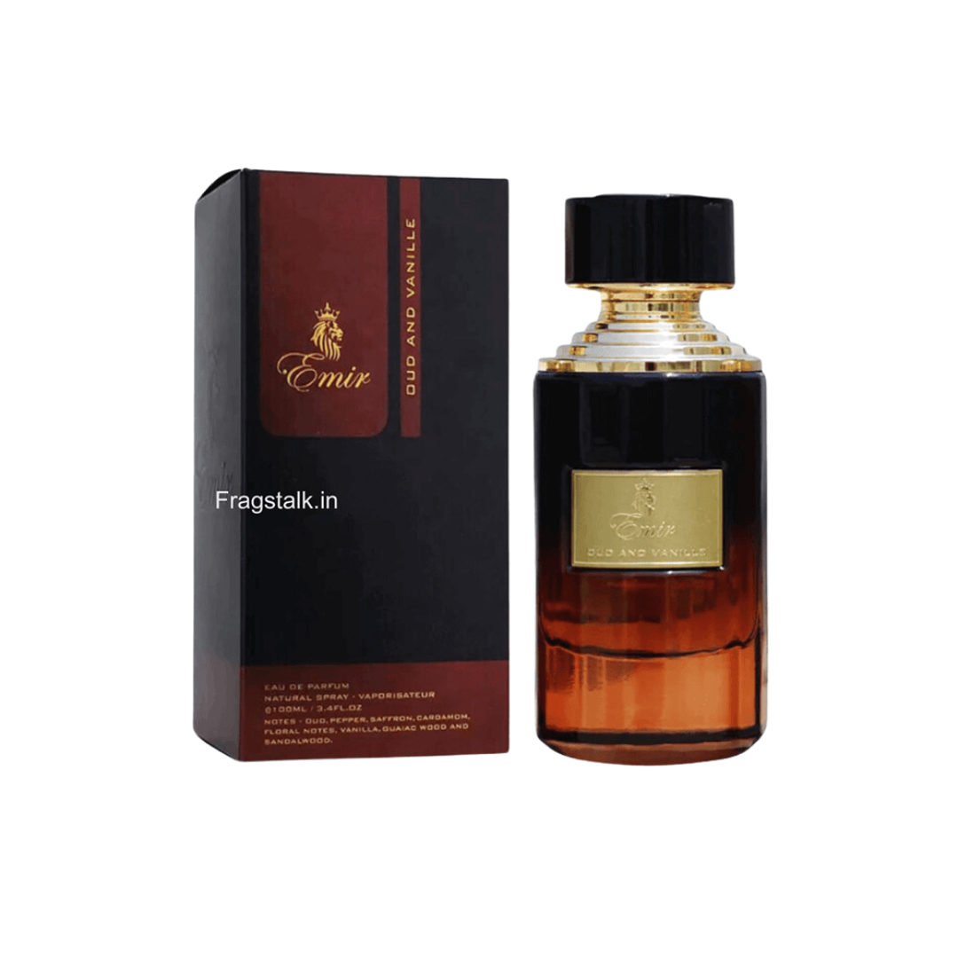 OUD AND VANILLE EMIR 75ML - Perfume Shake