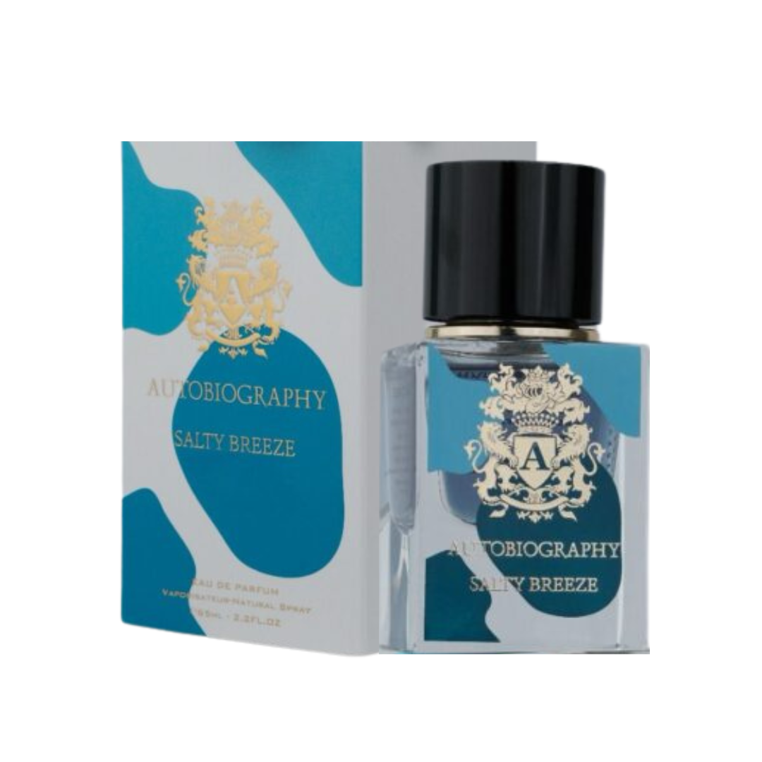 SALTY BREEZE AUTOBIOGRAPHY 65ML - Perfume Shake