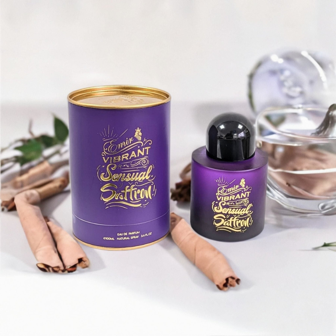 VIBRANT SENSUAL SAFFRON EMIR - perfumeshake