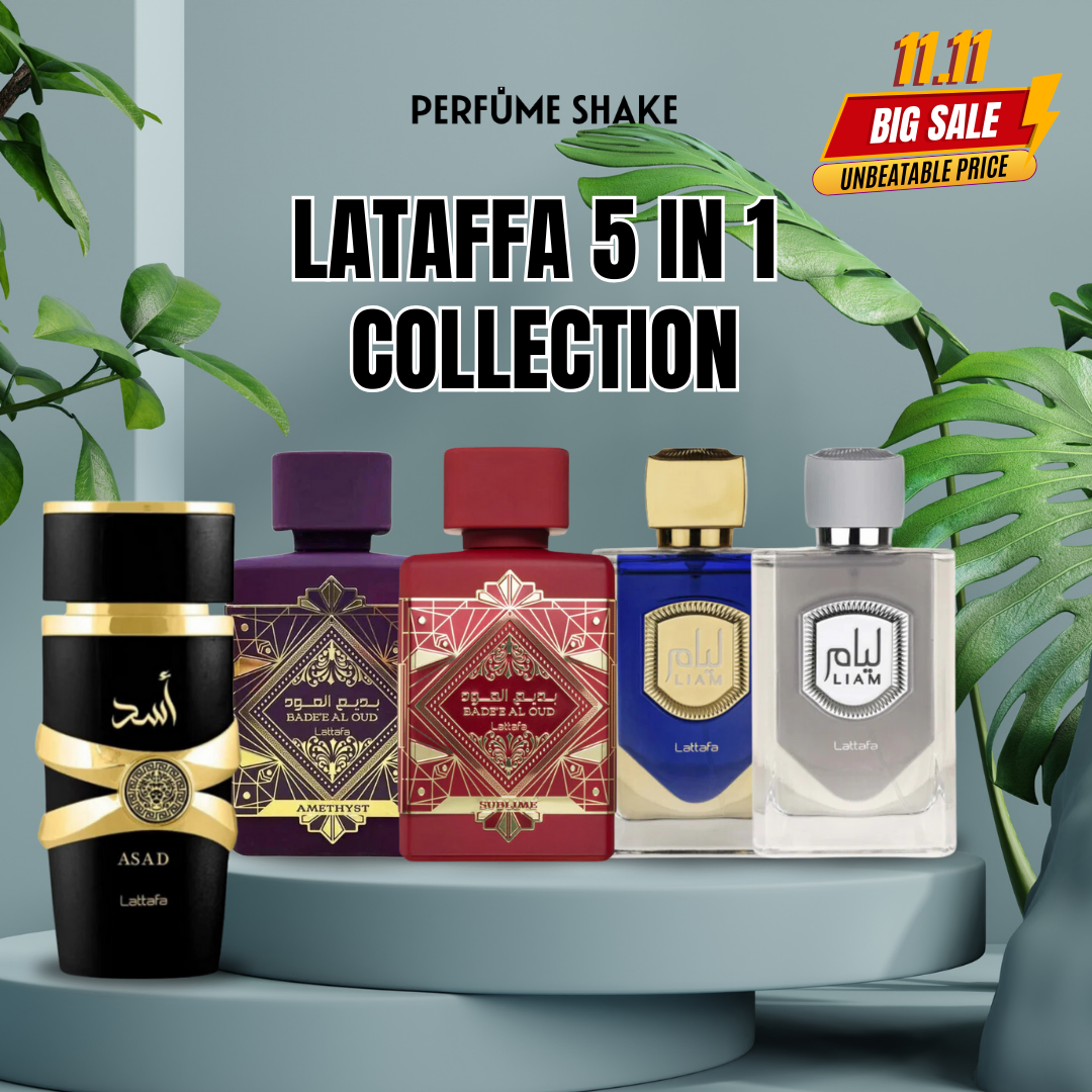 lataffa 5 in 1  collection