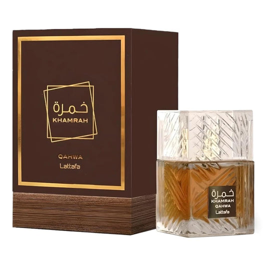 Khamrah Qahwa Lattafa 100ML - Perfume Shake