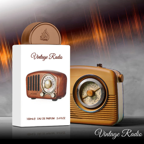Vintage Radio 100ML