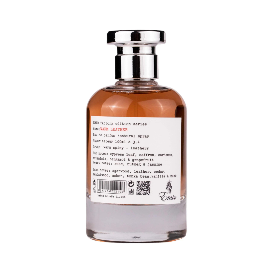 WARM LEATHER EMIR FACTORY EDITION 100ML - perfumeshake